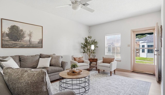A created space that feels like home...The Nest at Woodland in New Iberia