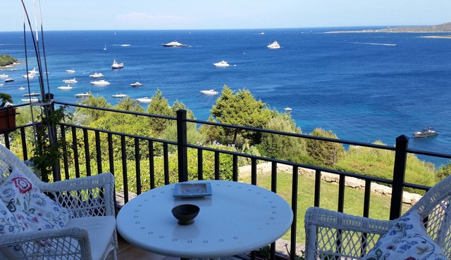 A seafront apartment with a stunning sea view - Porto Rotondo in Porto rotondo