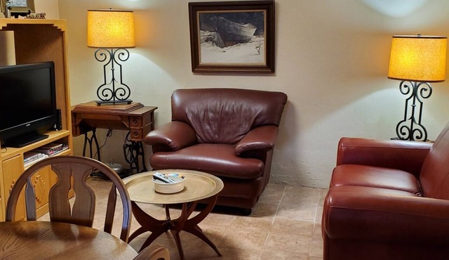 Adobe casita in country setting