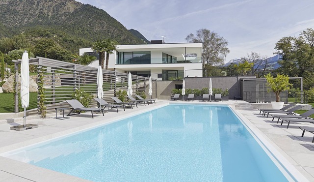 Alpine luxury surrounded by beautiful nature in Algund