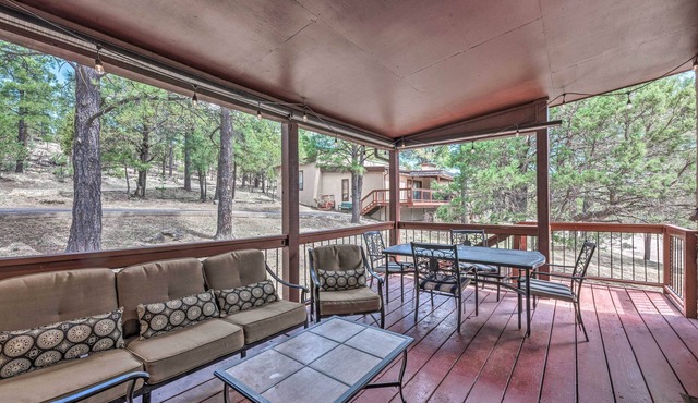 Alto Condo w/Deck: 2 Mi to Ruidoso Winter Park!