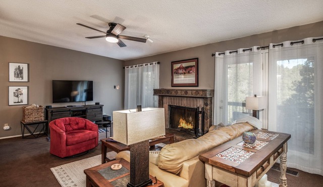 Alto Mountain Hideaway! Spacious condo with large deck