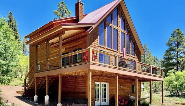 Amazing lake view home with fireplace, W/D, kitchen, grill, balcony, and deck