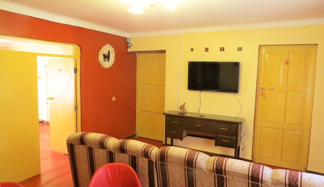 Apartment in Cusco at the Historical Center in Cusco