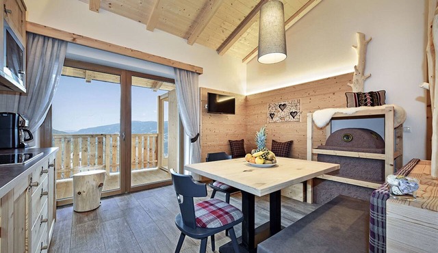 Apartment 'Ban Rutzner Plose' with Mountain View, Shared Terrace and Wi-Fi in SantʼAndrea in Monte