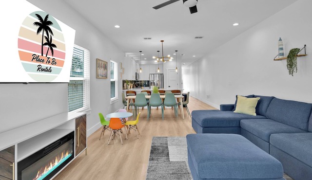Beach Home | Hot Tub · Sauna · Cold Plunge · Arcade · 9BR in Jacksonville Beach