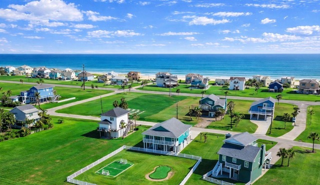 Beach View 4BR Retreat | Soccer Field | Putt-Putt | Pet Friendly