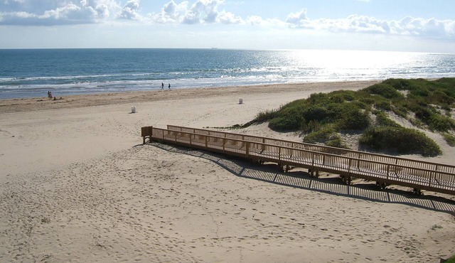 Beachfront Sea Vista 3rd Floor Direct Beach View Rental by Owner 3 King Beds in South Padre Island
