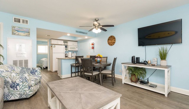 Beachside Condo | Heated Pool, Hot Tub & Dune Views