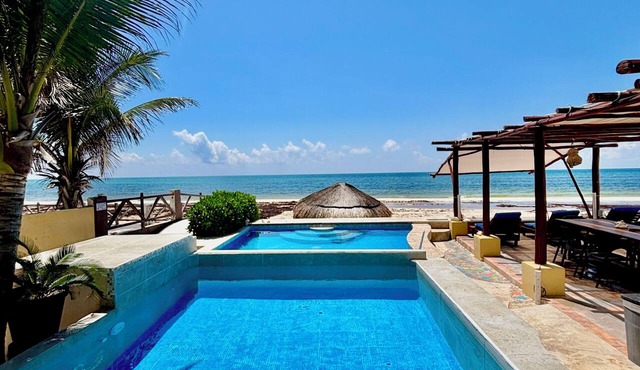 Beachside Cottage, Sleeps up to 3 in playa del secreto