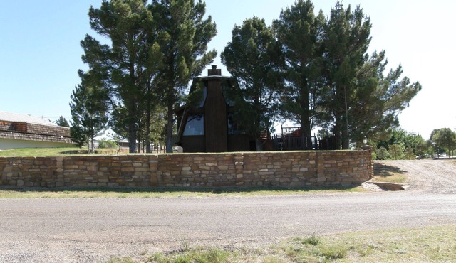 Beautiful A-Frame lake house at Ute Lake Logan, NM