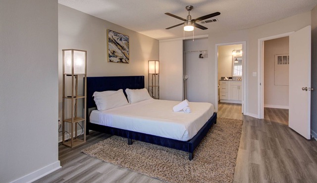 Beautiful, Spacious 2B Comfy King Beds, Fast WiFi in Austin