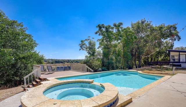 Belton Home w/ Pool + Deck - Walk to Lake Beach!
