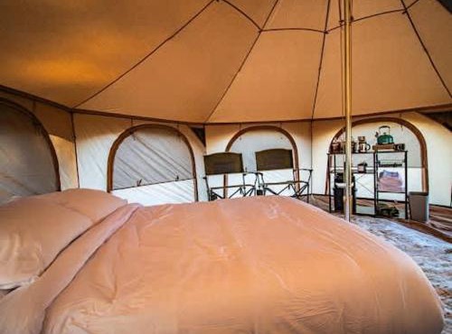 Bisti Badlands Tent
