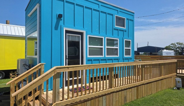 Blue Lagoon beach tiny homes