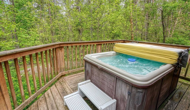 Blue Rose Cabins - Overlook Cabin in Logan