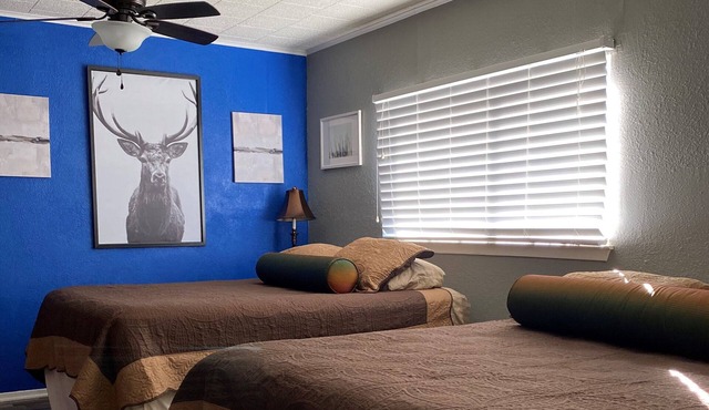 Bluebonnet Suite @ Wildflower Lodge