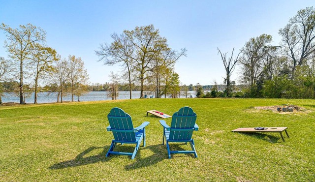Boat & Swim: Lakefront Toledo Bend Retreat! in Sabinetown