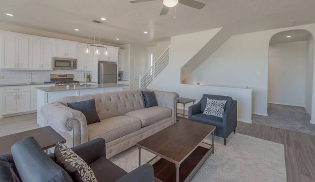 Brand New Three Bedroom with views for days!
