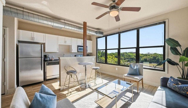 Bright, Airy — All You Need, Walk Downtown!
