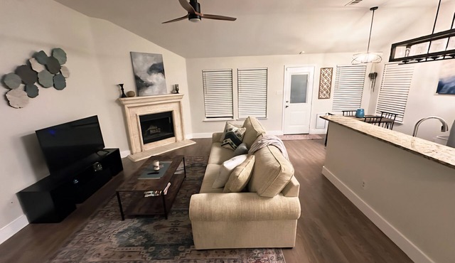 Bright and stylish 3BR/2BA home in a quiet Princeton neighborhood.