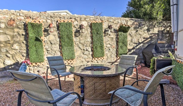 Bright El Paso Studio Near Area Attractions!