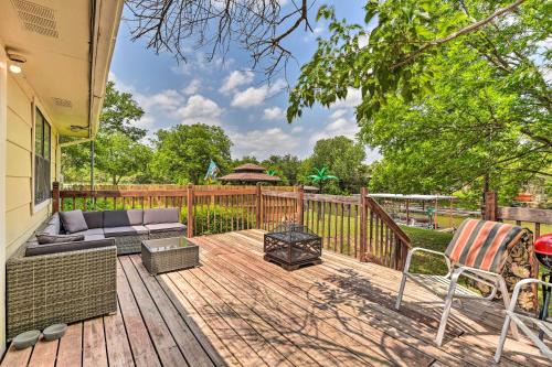 Bring Your Boat! 'Granbury on the Lake' w/Deck in Granbury