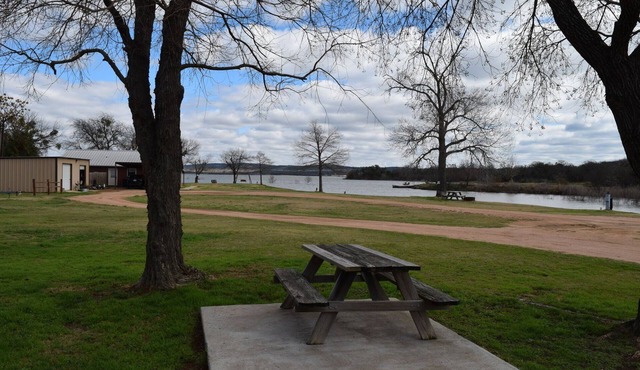 Cabin at Texas Hills RV Haven on Lake Buchanan