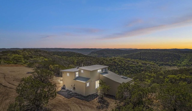 Carmel in the Sky in Leakey