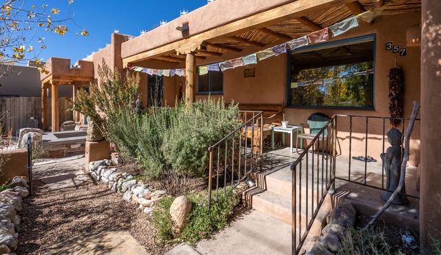 Casa De Rio | Great Outdoor Space, Fireplace, 1 mi to the Plaza