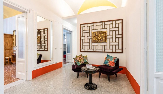 Central Rome | 3BR · 3BA Visconti Spacious Apartment in Roma