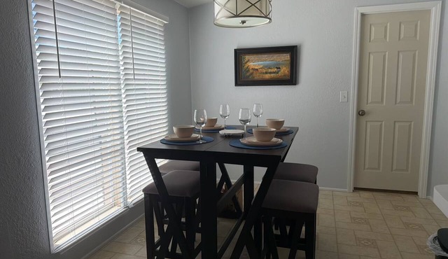Centrally located 3BR 2B retreat in the 4 Corners. AC, outdoor security cameras