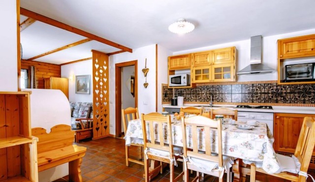 Cesa Veja by Interhome in Canazei