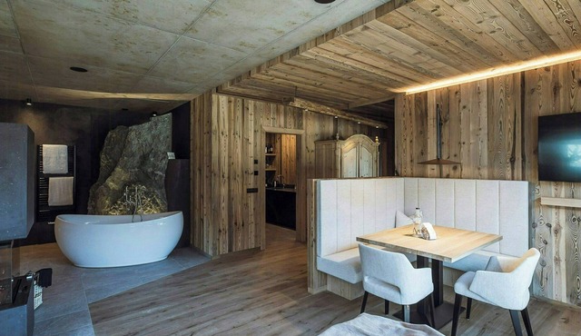 Chalet with SPA in South Tyrol in Rasun-Anterselva