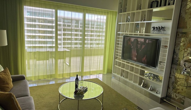 Charming 1 bedroom villa in lovely Cancún with AC, fitness room, WiFi in Cancún