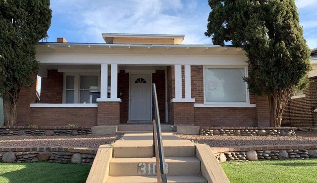 🏡⭐️Charming 2 bed. historical house -Centrl El Paso