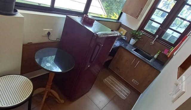 Charming 3-bedroom house with WiFi, AC in beautiful Thiruvananthapuram in Thiruvananthapuram