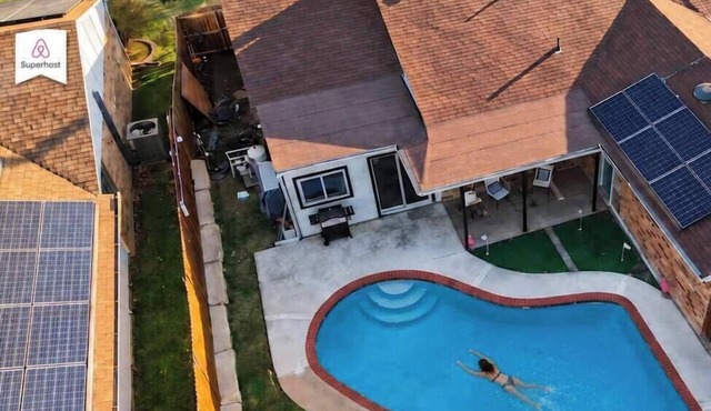 Charming 3BD 2BA Villa with Pool