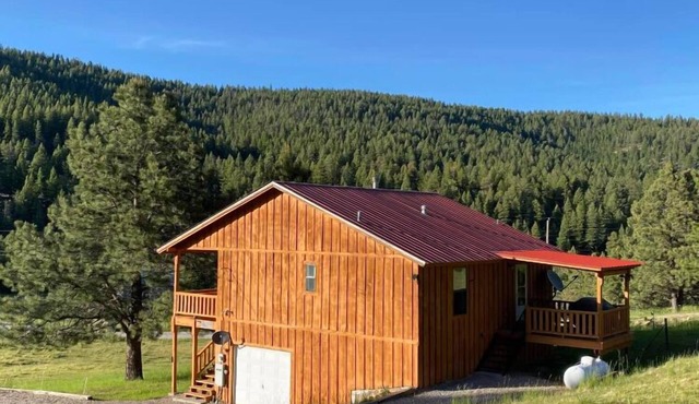 Charming Cabin with Mountain Views on 2 acres