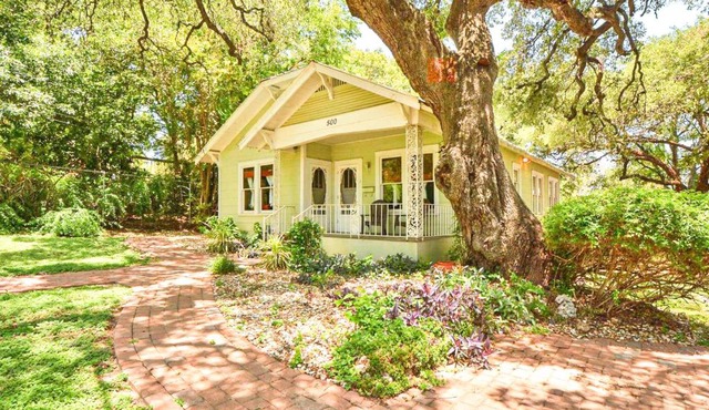 Charming Travis Heights Home
