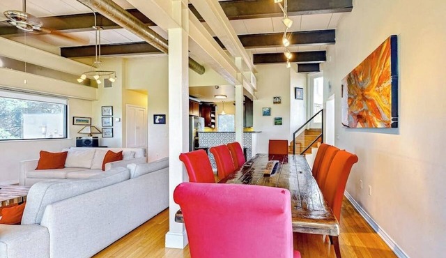 City-View Austin Penthouse on West 6th Street Near Restaurants & Parks - Dogs OK