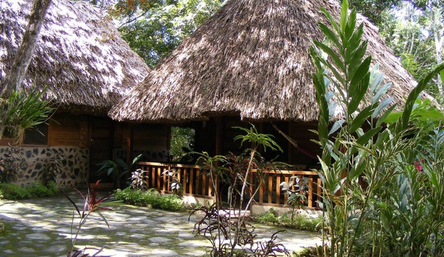 Cohune Palms River Cabanas: Private river cabanas just 2.5 mi from San Ignacio in San Ignacio