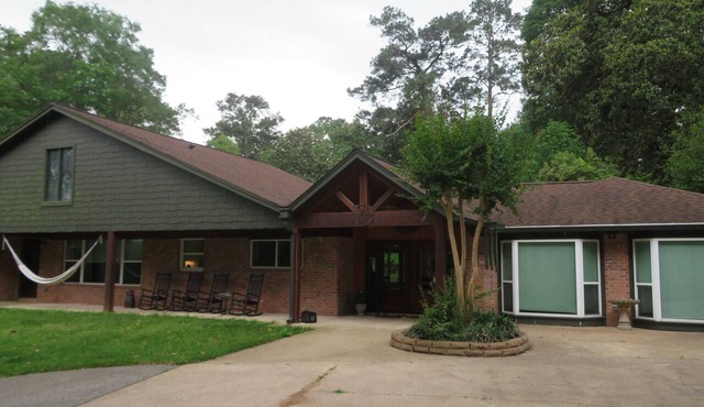 Coldspring Texas Ranch House 20 acres Open Space
