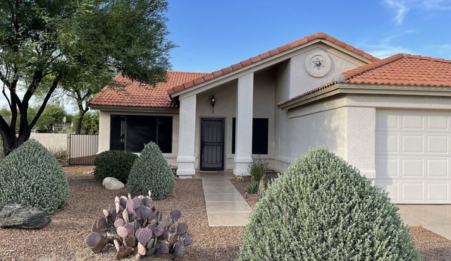 Comfortable Home in Middle of Saddlebrooke