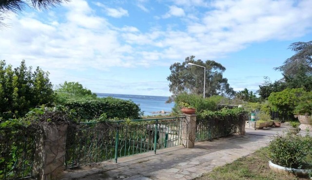COMFORTABLE VILLA ROUTE DES SANGUINAIRES EXCEPTIONAL LOCATION, GARDEN in Ajaccio