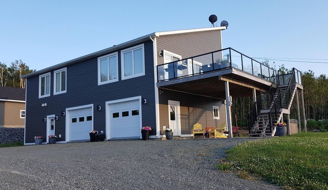 Contemporary ocean style with views, views, views! in Antigonish