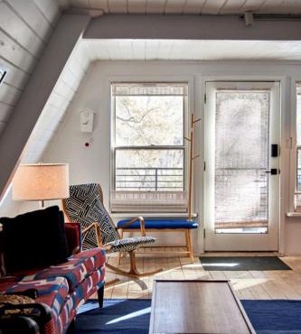 Cool A-Frame Cabin Rental in New Mexico, for Unforgettable Vacations on the Pecos River