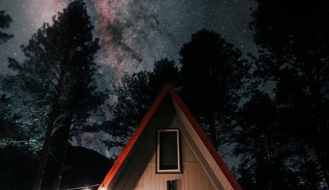Cool A-Frame Cabin Rental in New Mexico, for Unforgettable Vacations on the Pecos River
