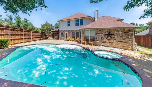 Cool, unique, and spaciousl home with pool, not just another one!