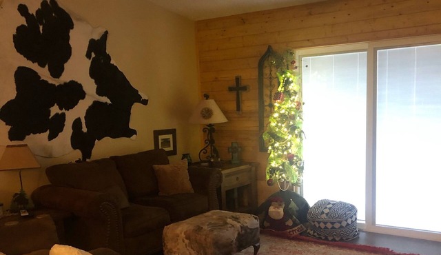 Cowhide Creek Cabin with WiFi and A/C